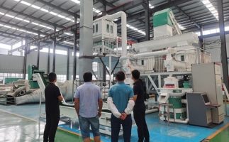 端午佳節(jié)，歡迎各地朋友來山東金格瑞顆粒機廠家參觀考察