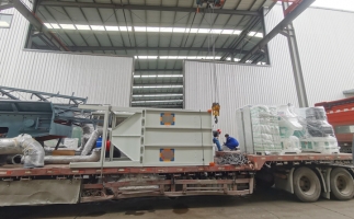 年產(chǎn)3萬噸顆粒生產(chǎn)線正在奔赴客戶現(xiàn)場(chǎng)