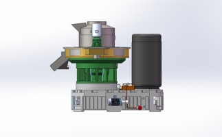 鋸末顆粒機(jī)前景行情好不好？煤老板都轉(zhuǎn)行做顆粒了