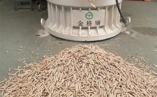 木屑顆粒機(jī)加工環(huán)保燃料顆粒，用綠色昭示未來(lái)